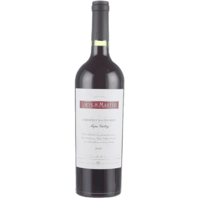 Louis M. Martini Napa Valley Cabernet Sauvignon - 750ML 