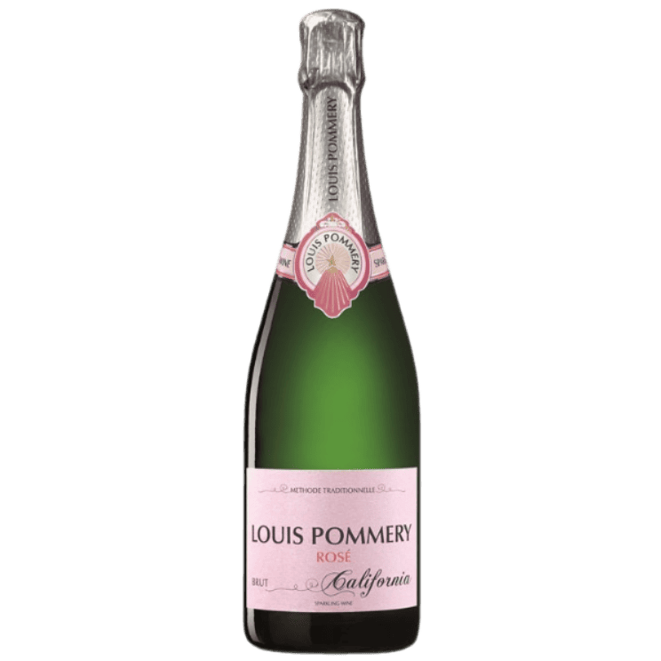 Louis Pommery Brut Rose California - 750ML 