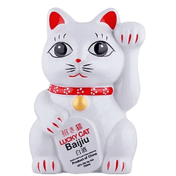 Lucky Cat Baijiu - 750ML 