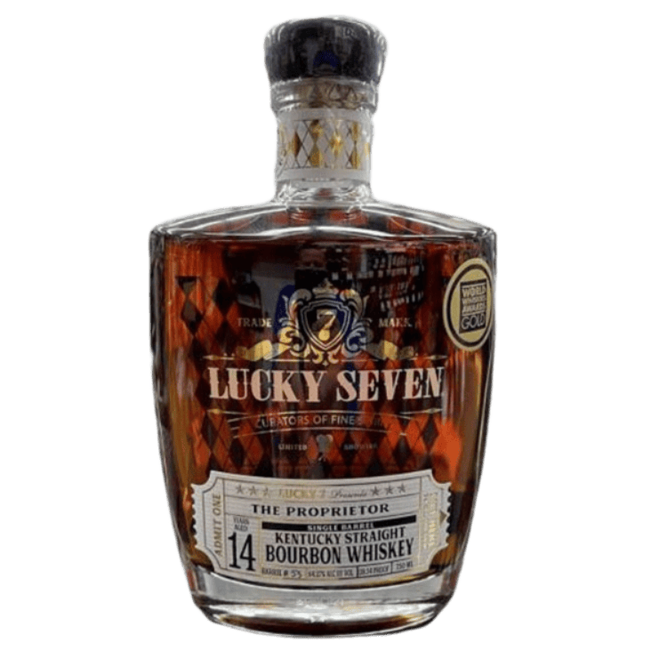 Lucky Seven Spirits The Proprietor 14 Year Single Barrel Bourbon Whiskey - 750ML 