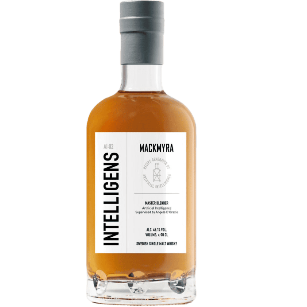Mackmyra AI-02 Intelligens Swedish Single Malt Whisky - 750ML 