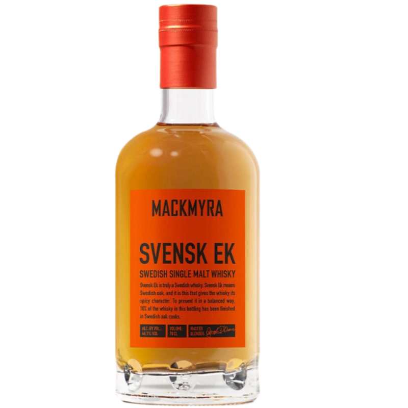 Mackmyra Svensk Ek Swedish Single Malt Whisky - 750ML 