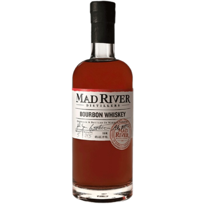 Mad River Bourbon Whiskey - 750ML 