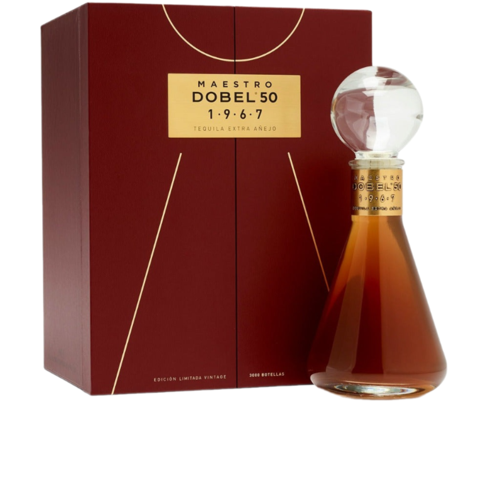 Maestro Dobel 50 Limited Release Extra Anejo 1968 - 750ML 
