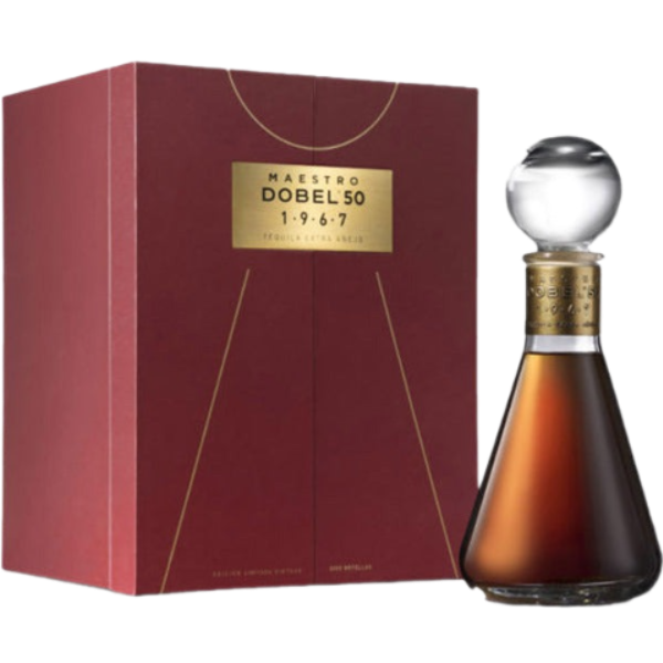 Maestro Dobel 50 '1967' Extra Anejo Tequila - 750ML 