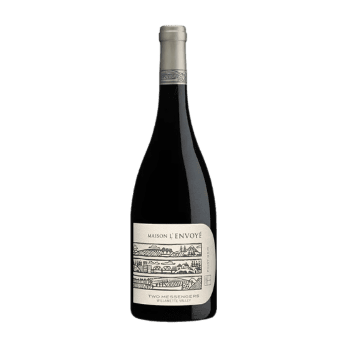 Maison L'Envoye Willamette Valley Two Messengers Pinot Noir - 750ML 