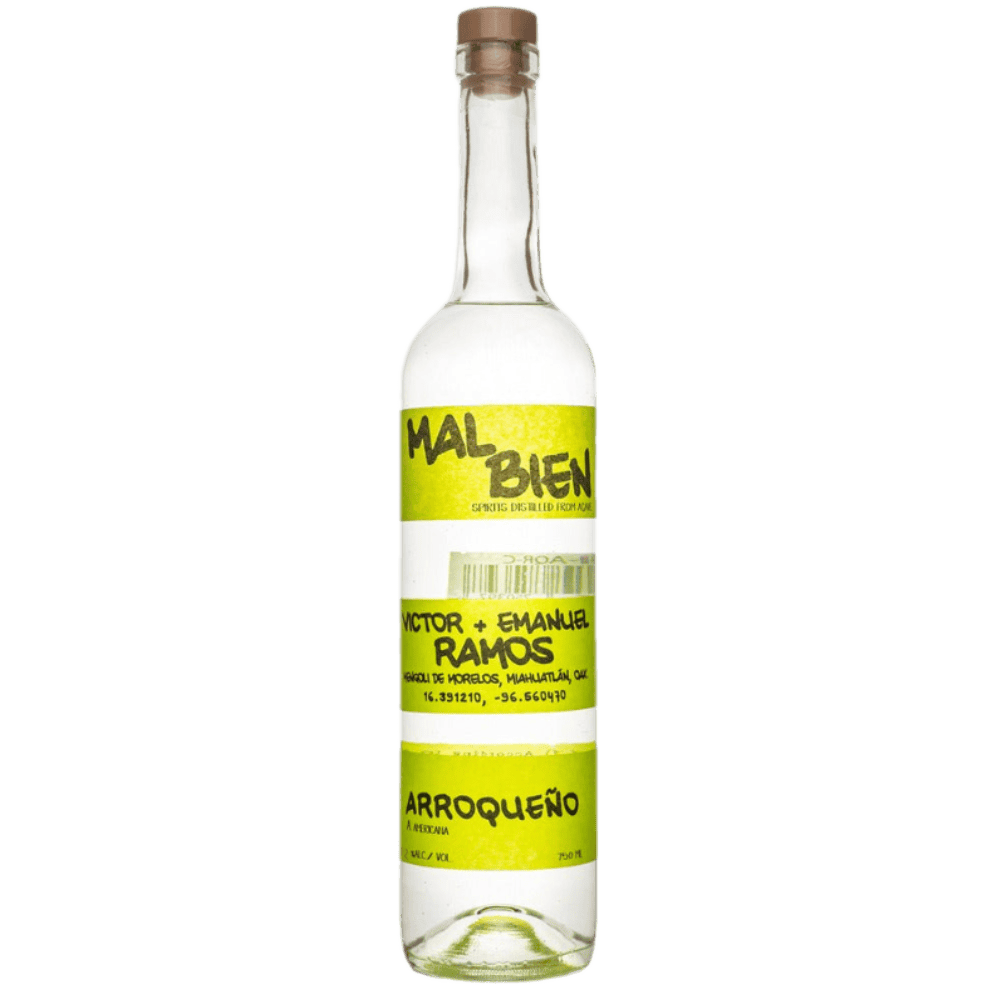 Mal Bien Arroqueno Ramos Mezcal - 750ML 