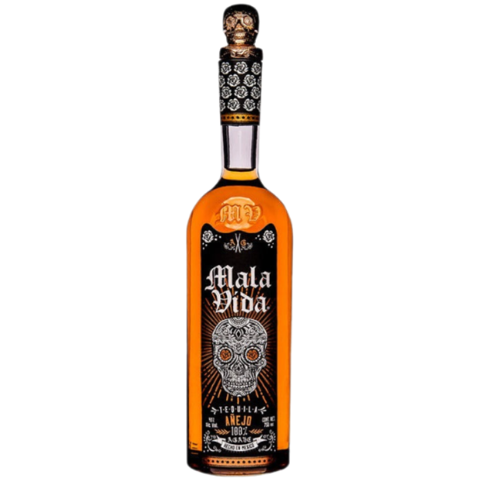 Mala Vida Tequila Anejo - 750ML 