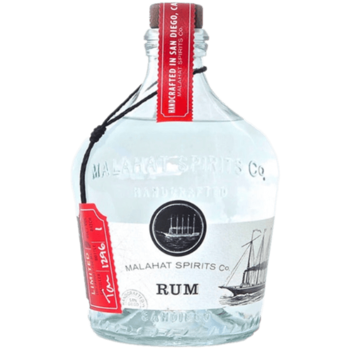 Malahat Spirits Co. White Rum - 750ML 