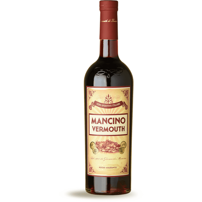 Mancino Vermouth Rosso Amaranto 
