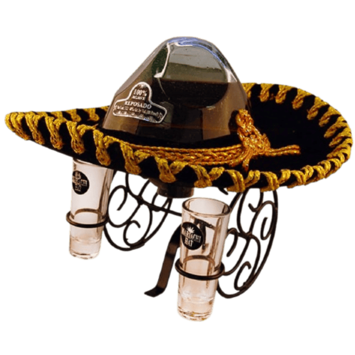Mariachi Hat Reposado Tequila - 750ML 