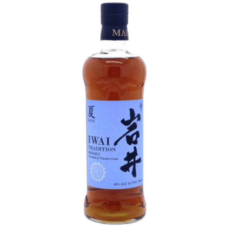 Mars Whisky Iwai Tradition Natsu Finished In Umeshu Cask - 750ML 