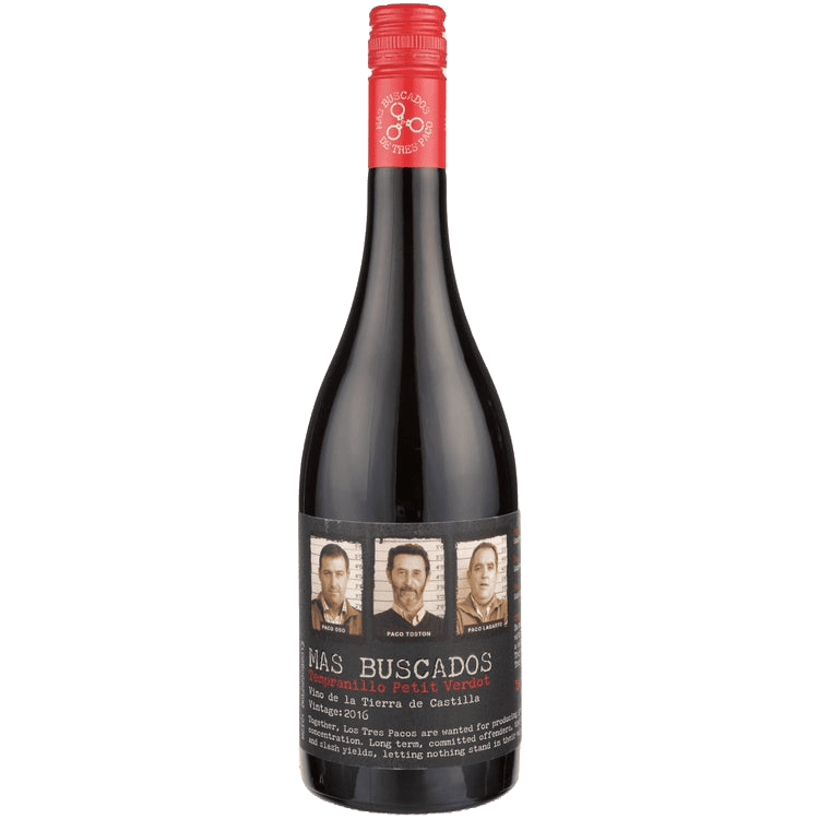 Mas Buscados Tempranillo/Petit Verdot Castilla - 750ML 