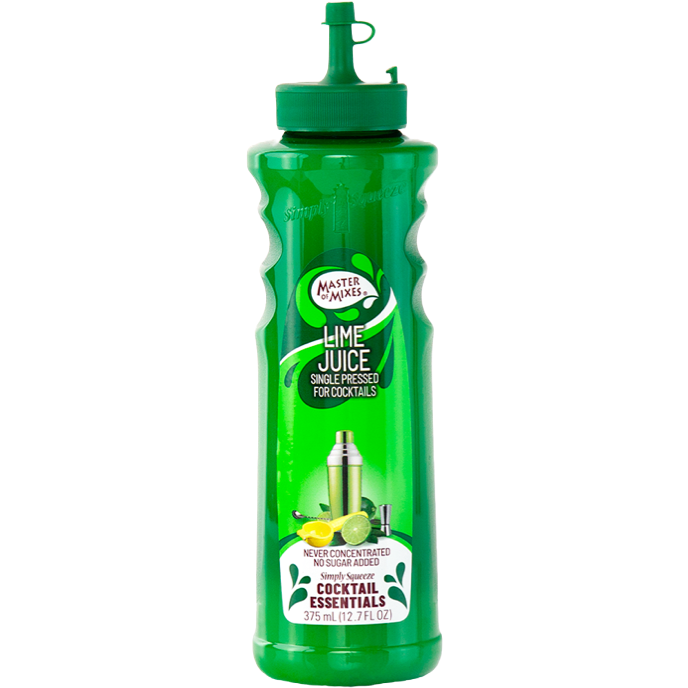 Master of Mixes Single Pressed Lime Juice - 375ML