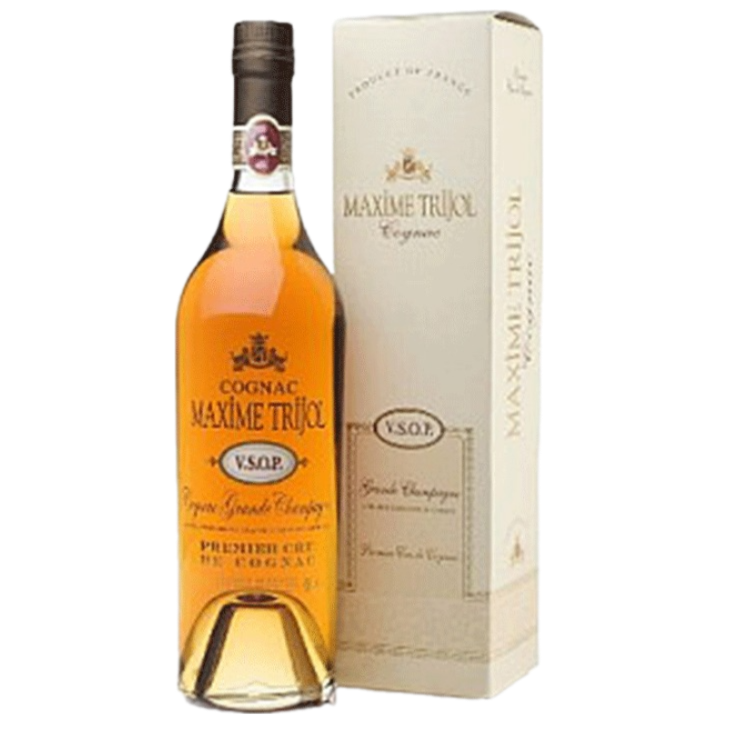 Maxime Trijol VSOP Grand Champagne Cognac - 750ML 