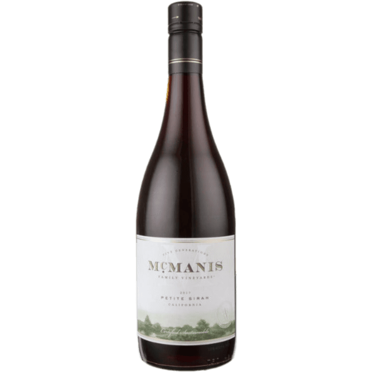 Mcmanis Family Vineyards Petite Sirah California - 750ML 