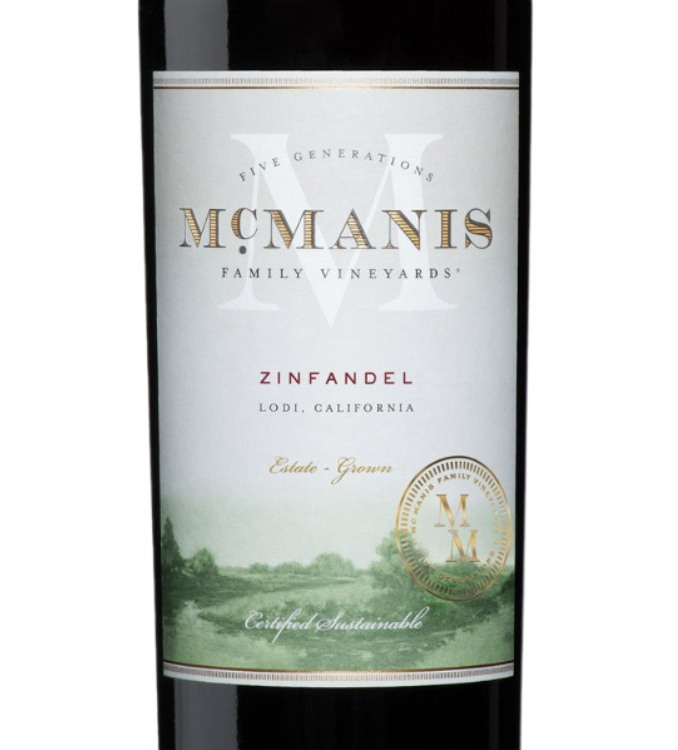 Mcmanis Family Vineyards Zinfandel Lodi - 750ML 