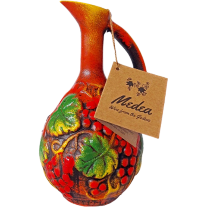 Medea Decanter Semi Sweet Red Wine - 750ML 