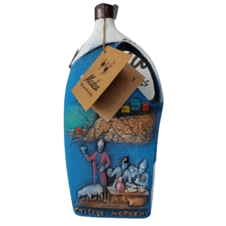 Medea Old Tiblisi Semi Sweet Red Wine - 750ML 