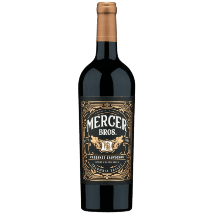 Mercer Family Vineyards Cabernet Sauvignon Reserve Horse Heaven Hills - 750ML 