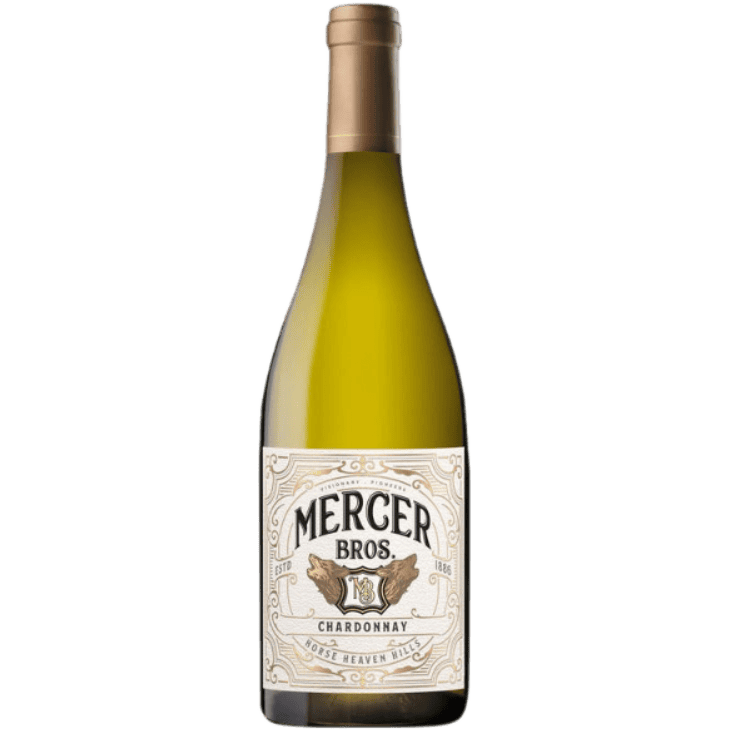Mercer Family Vineyards Chardonnay Horse Heaven Hills - 750ML 