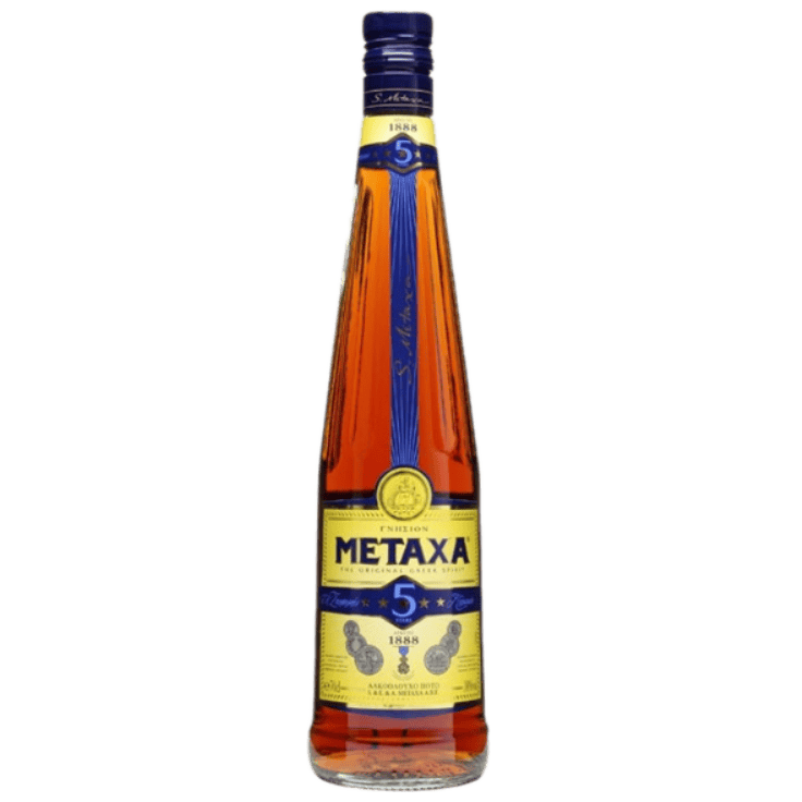 Metaxa 5 Stars Brandy - 750ML 