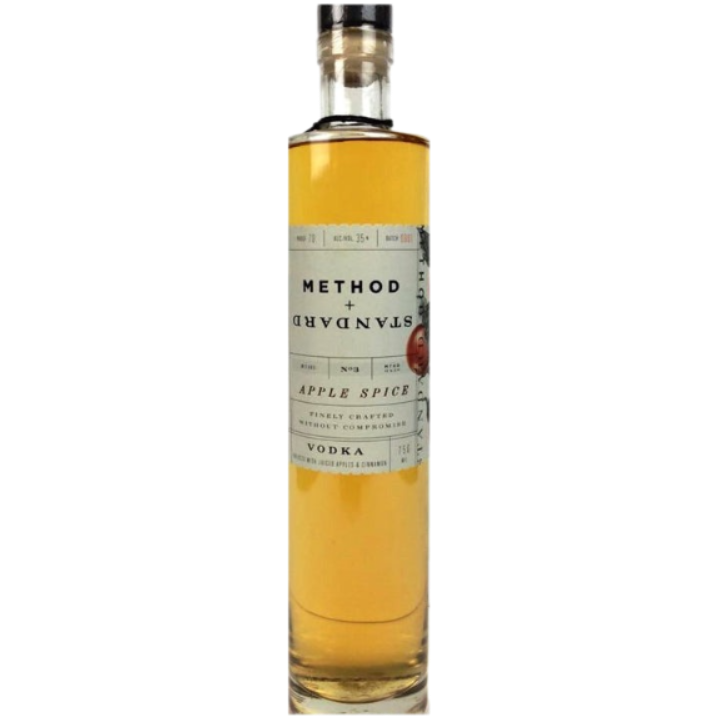 Method + Standard Vodka Apple Spice Vodka - 750ML 