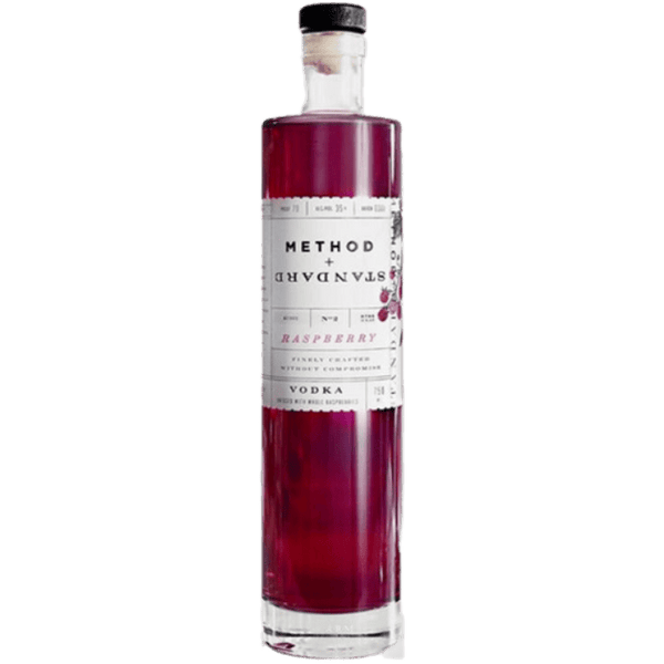 Method + Standard Vodka Raspberry Vodka - 750ML