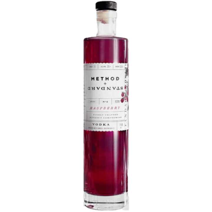 Method + Standard Vodka Raspberry Vodka - 750ML 