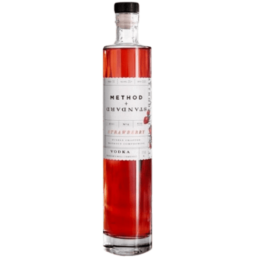 Method + Standard Vodka Strawberry Vodka - 750ML
