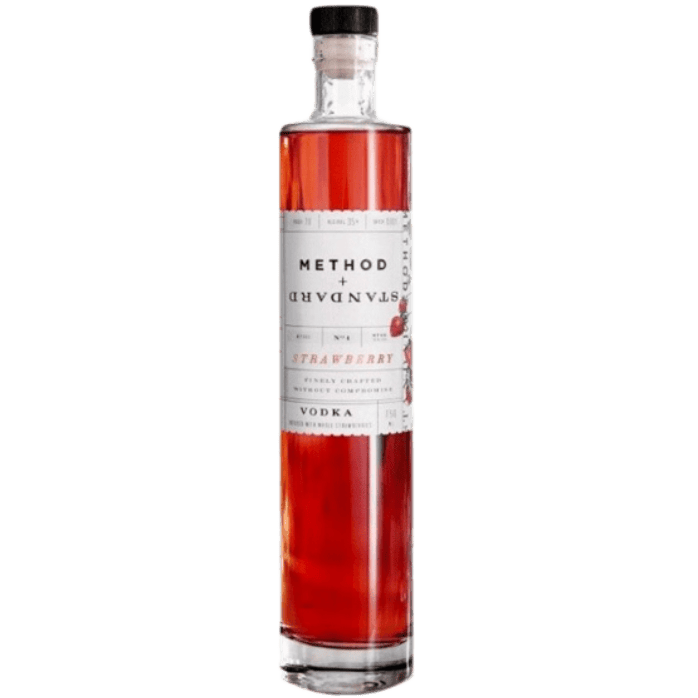 Method + Standard Vodka Strawberry Vodka - 750ML 