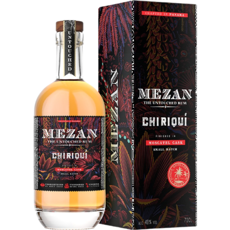 Mezan Chiriqui Rum - 750ML 