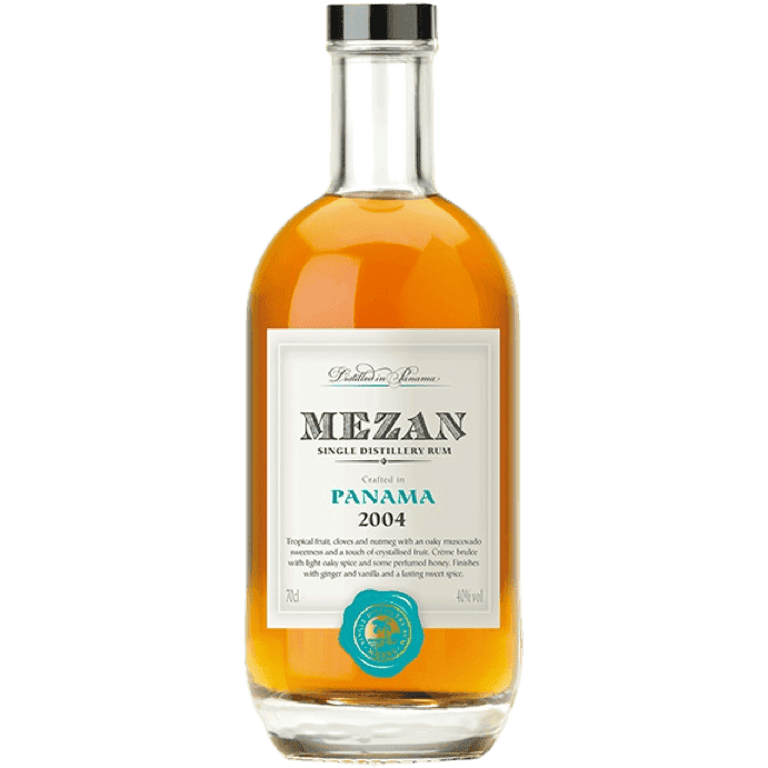 Mezan Single Distillery Rum Panama 2006 - 750ML 