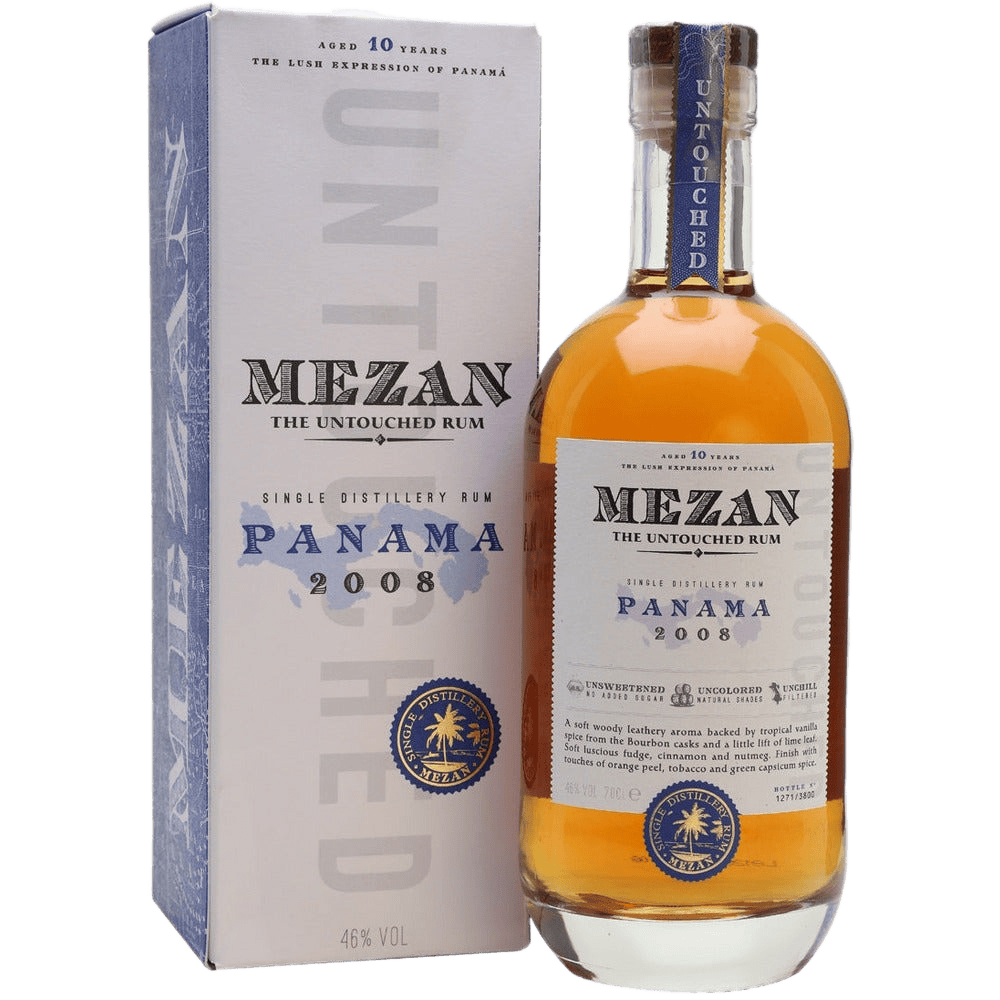 Mezan Single Distillery Rum Panama 2008 - 750ML 