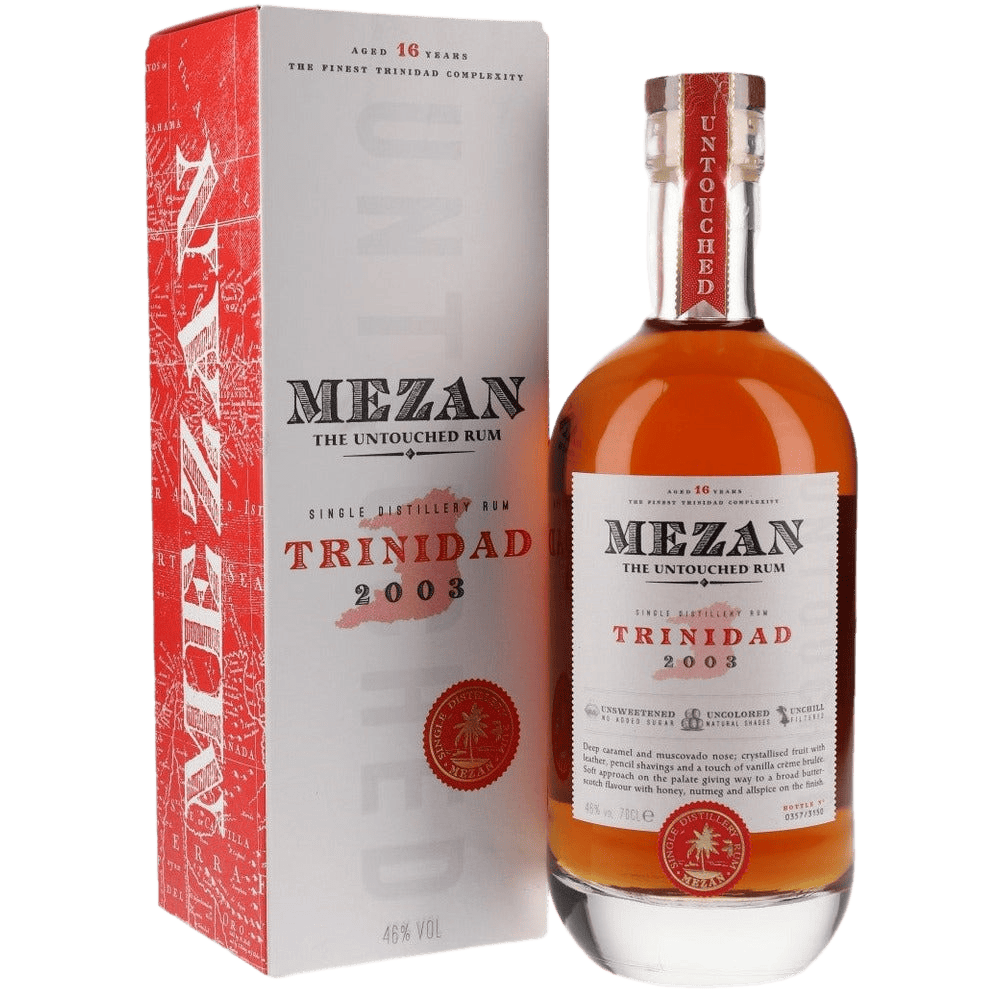 Mezan Single Distillery Rum Trinidad 2003 - 750ML 