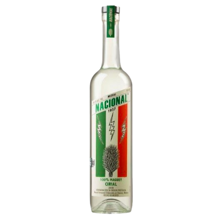 Mezcal Nacional 1937 Maguey Cirial Tequila - 750ML 
