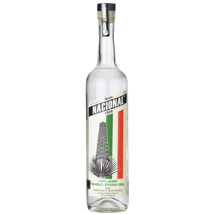 Mezcal Nacional 1938 Agave Ensamble Espadin Cirial Tequila - 750ML 