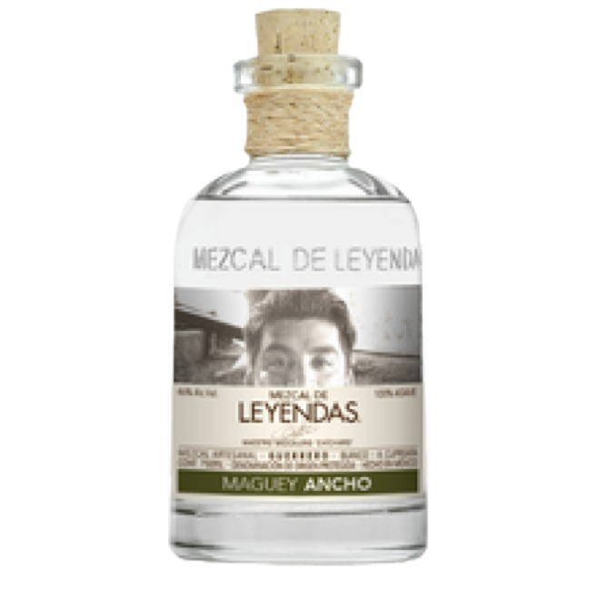 Mezcales De Leyendas Cupreata Blanco Mezcal Artesanal - 750ML 