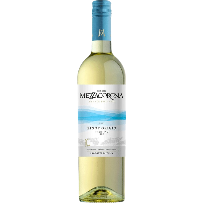 MezzaCorona Pinot Grigio - 750ML 