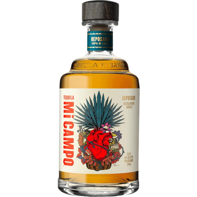Mi Campo Reposado Tequila - 750ML 