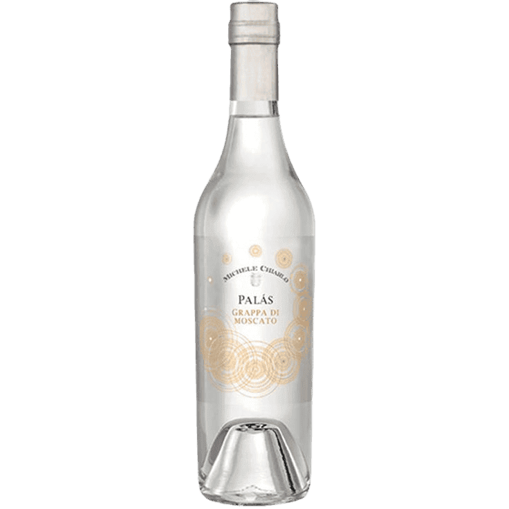 Michele Chiarlo Grappa di Moscato Palás - 750ML 