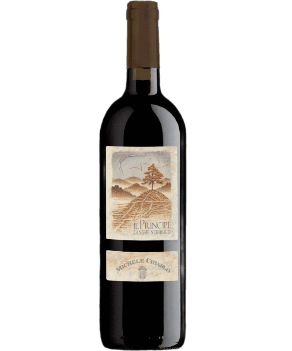 Michele Chiarlo Il Principe Langhe DOC Nebbiolo - 750ML 