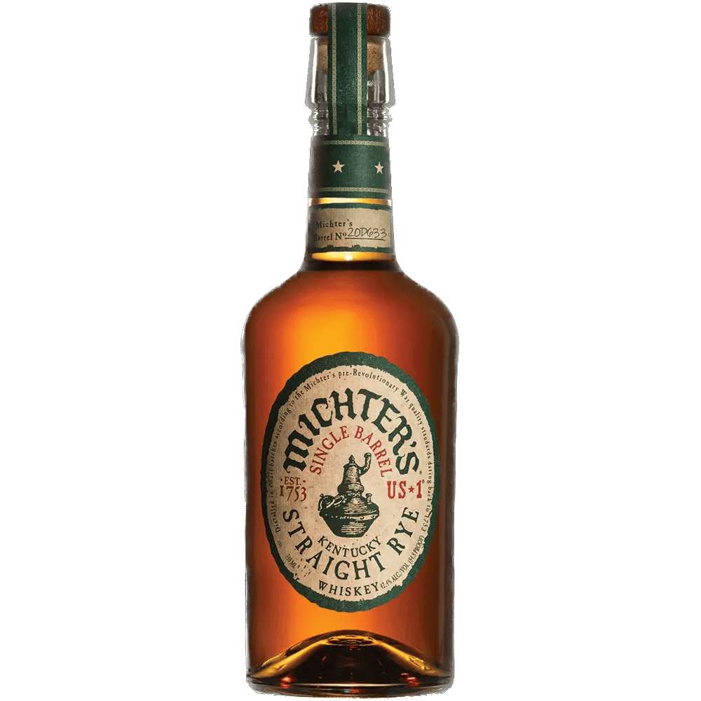 Michter's US1 Rye Whiskey Real Liquor