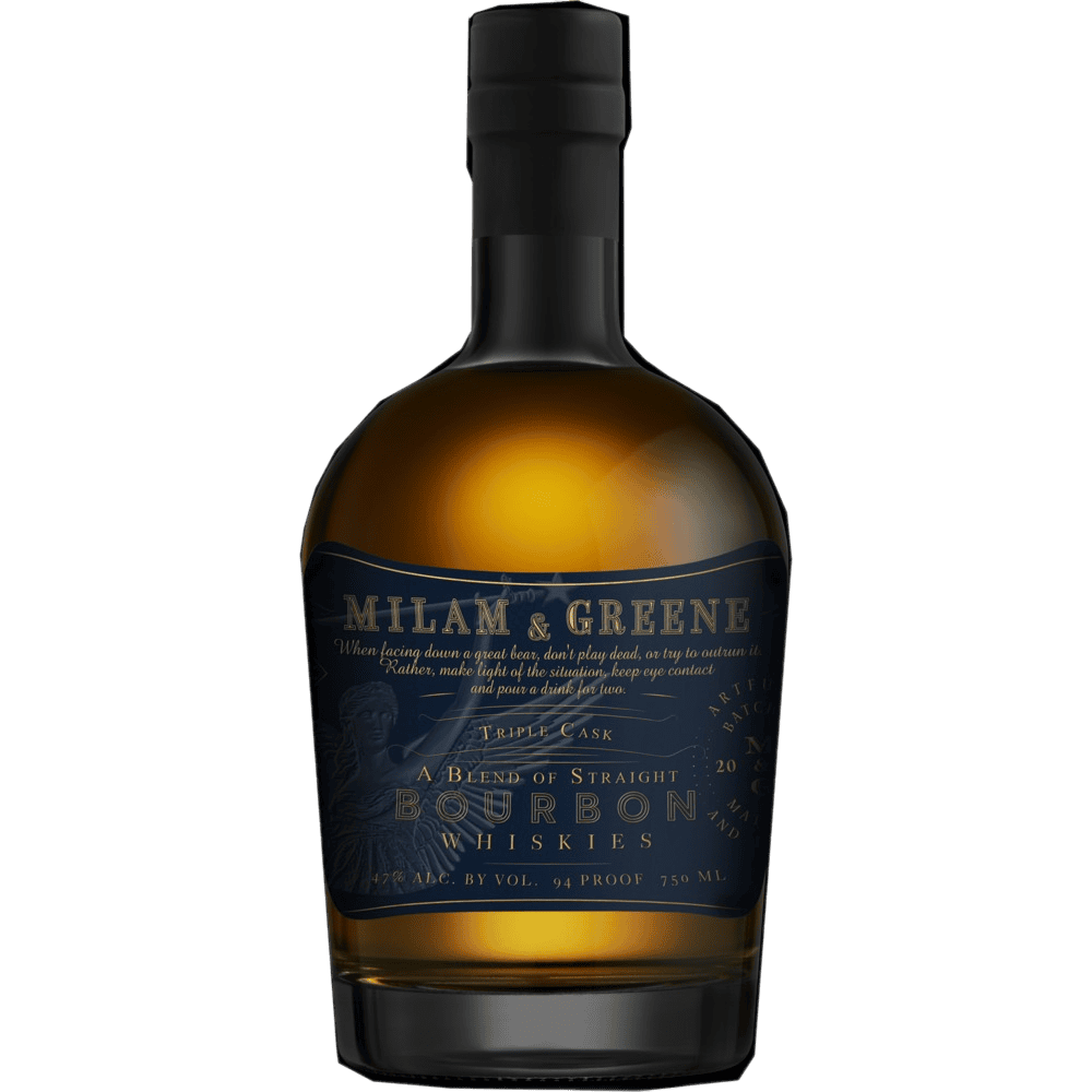 Milam Greene 3 Cask Bourbon - 750ML 