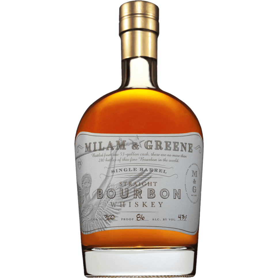 Milam & Greene Single Barrel Bourbon - 750ML 