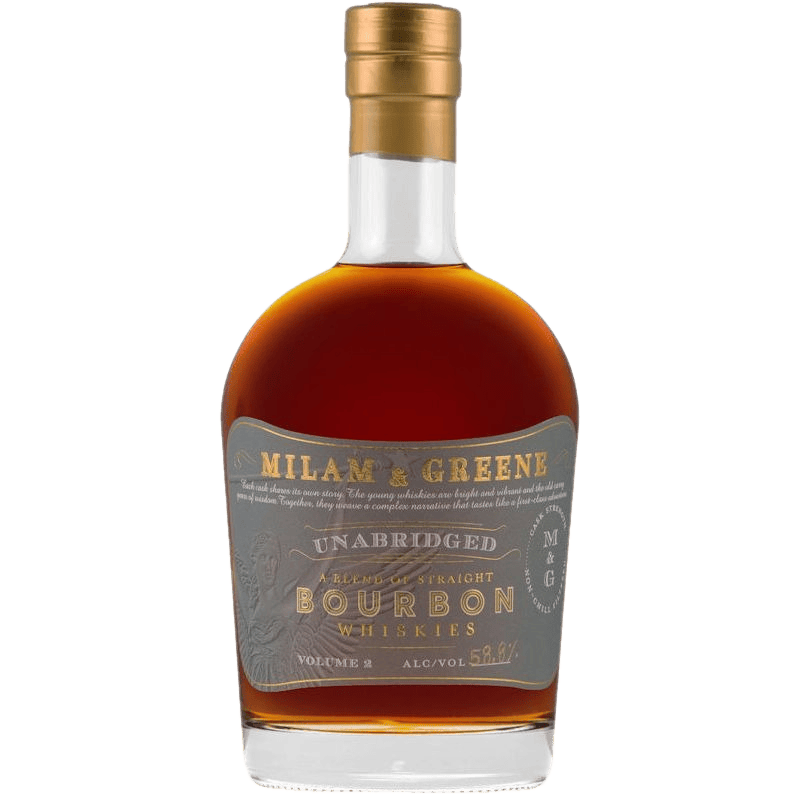 Milam and Greene Unabridged Bourbon Whiskey Volume 2 - 750ML 