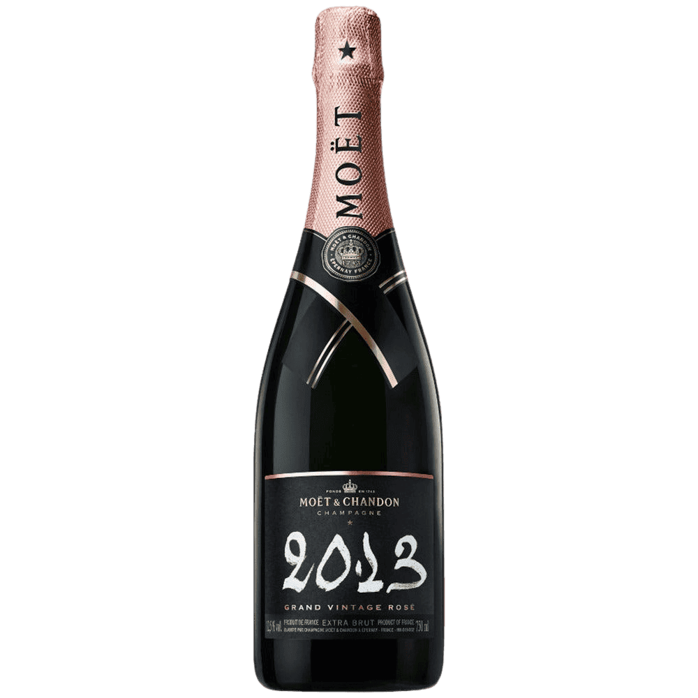 Moet & Chandon Champagne Extra Brut Grand Vintage Rose - 750ML 