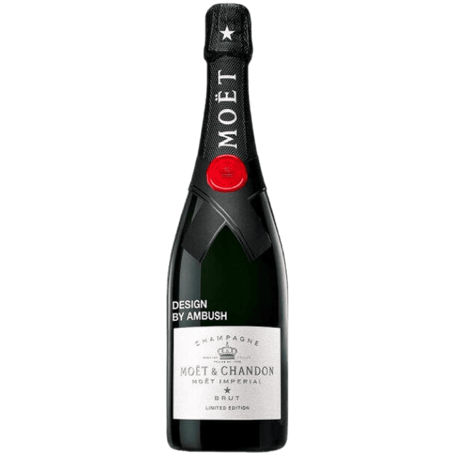 Moet & Chandon Imperial Brut Limited Edition Design by Ambush - Yoon Ahn NV - 750ML 