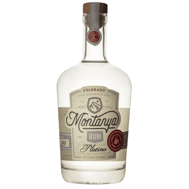 Montanya Distillers Platino White Rum - 750ML 