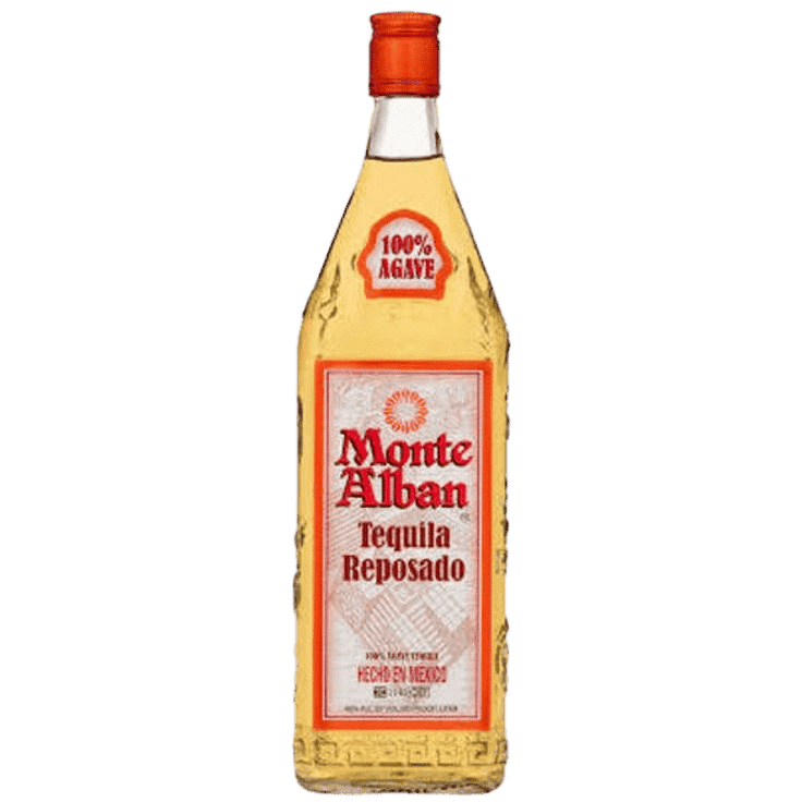 Monte Alban Reposado Tequila - 750ML 
